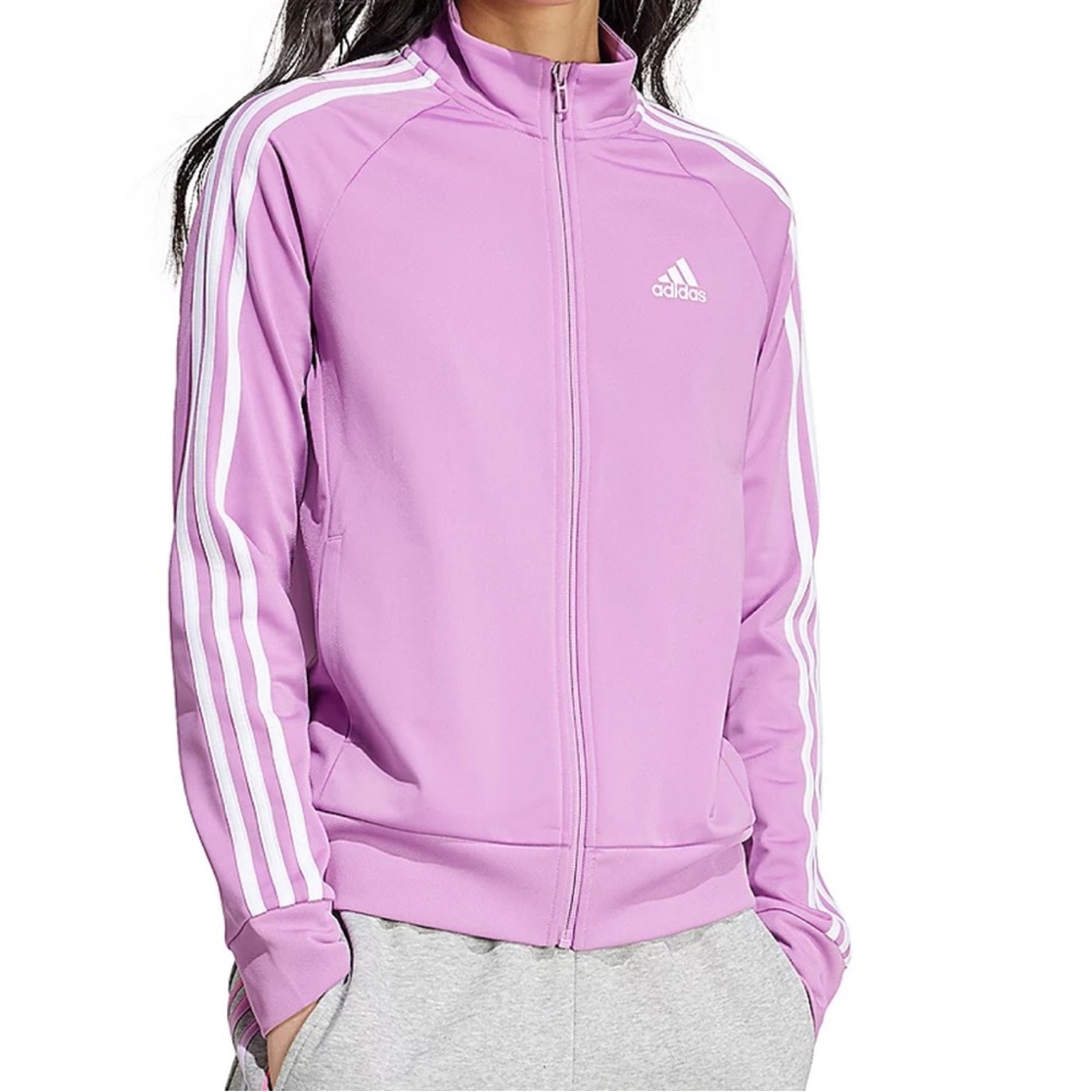 2 PIECE SET - NWT Adidas Women’s 3 Stripes Tricot Tracksuit